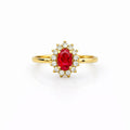 Bague Rubis - GalerieShop.fr