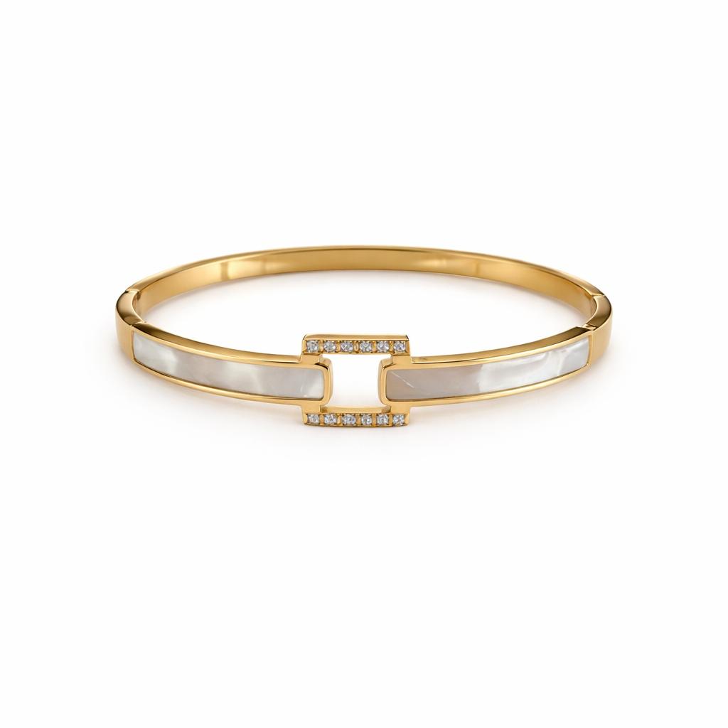 Elegant Bracelet Marie, a Jonc style piece featuring a sleek design and refined finish from GalerieShop.fr.