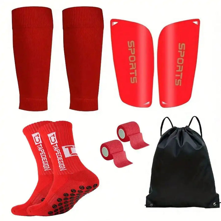 Equipement de football, Football, 5 pièces, Sport, Accessoires, Protection, Match, Entraînement, Équipement sportif, Joueurs de football,