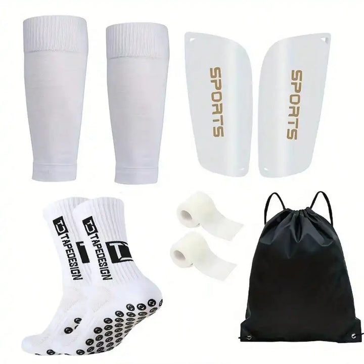 Equipement de football, Football, 5 pièces, Sport, Accessoires, Protection, Match, Entraînement, Équipement sportif, Joueurs de football,