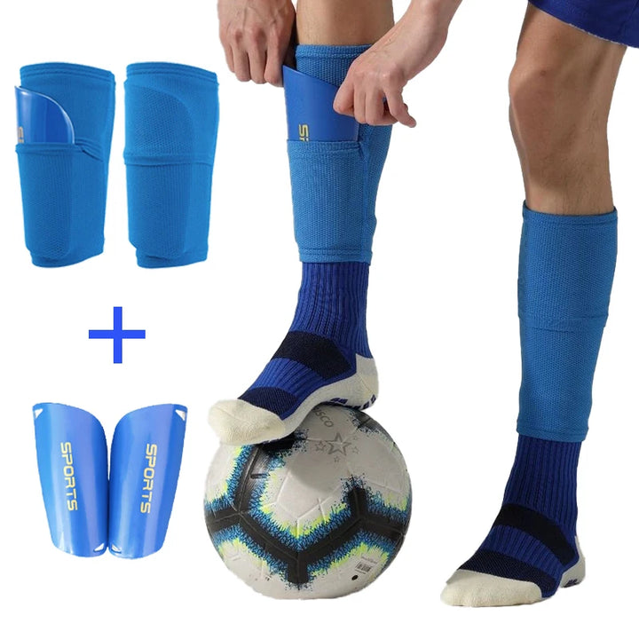 Protège-tibias, Surchaussette, Football, Protection, Sport, Accessoires, Confort, Entraînement, Équipement sportif, Joueurs de football,