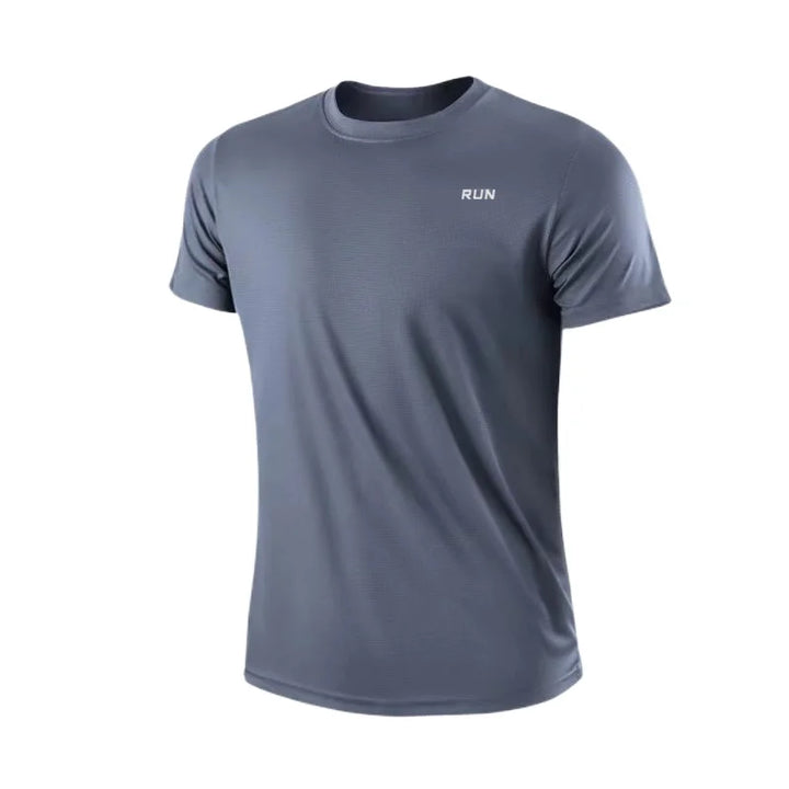 T-shirt, Run, Manche courte, Course, Sport, Tenue de sport, T-shirt de course, Performance, Fitness, Vêtements de sport,