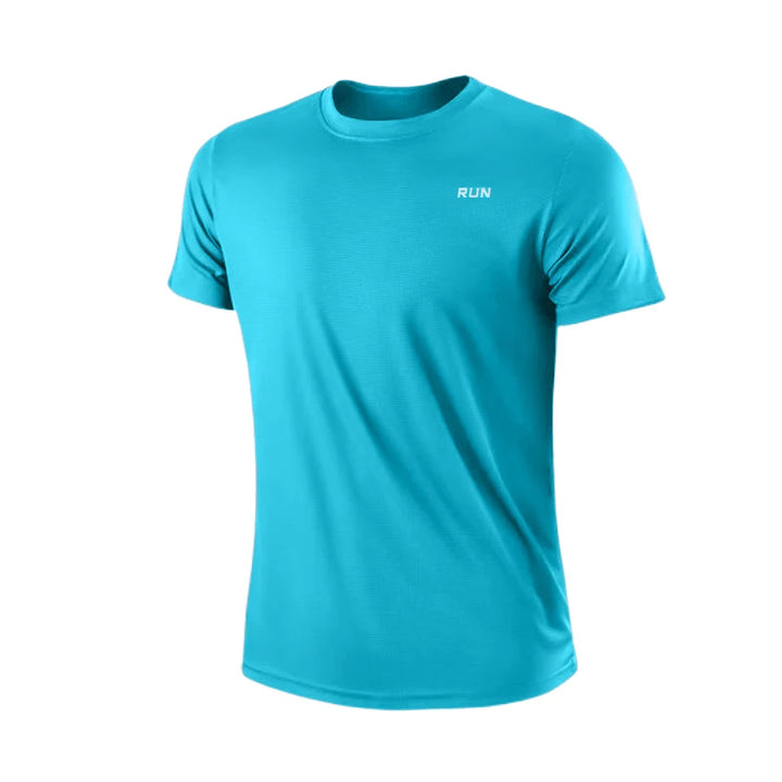 T-shirt, Run, Manche courte, Course, Sport, Tenue de sport, T-shirt de course, Performance, Fitness, Vêtements de sport,