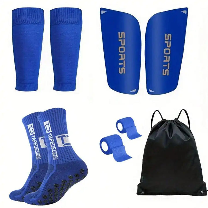 Equipement de football, Football, 5 pièces, Sport, Accessoires, Protection, Match, Entraînement, Équipement sportif, Joueurs de football,