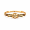 Elegant Lelya jonc bracelet featuring a sleek design, perfect for everyday wear or special occasions.