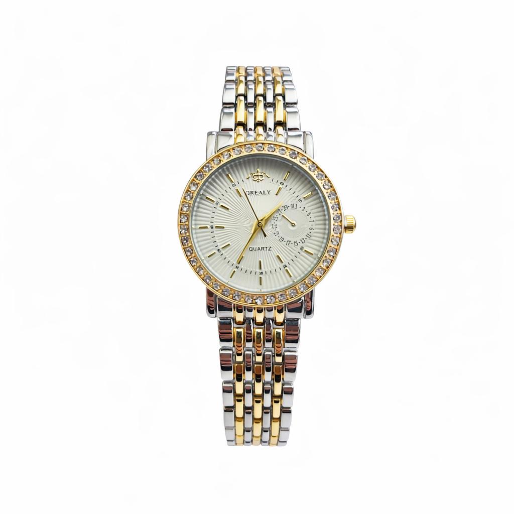 Montre Aurélia by GalerieShop.fr featuring an elegant design with a classic watch face and stylish strap.