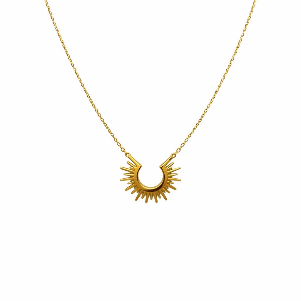 Collier Soleil - GalerieShop.fr